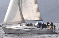 Bavaria 37, Bareboat Yacht Charter, West Coast, Firth of Clyde, Scotland, Largs, UK