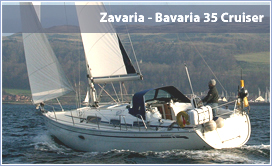 Bavaria 35, Bareboat Yacht Charter, West Coast, Firth of Clyde, Scotland, Largs, UK
