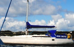 Jeanneau Sun Fizz 40, Bareboat Yacht Charter, West Coast, Firth of Clyde, Scotland, Largs, UK