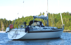 Westerly Typhoon 37, Bareboat Yacht Charter, West Coast, Firth of Clyde, Scotland, Largs, UK