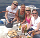 Ladies-Only Sail and PowerBoat Training Days From ScotSail, in association with Largs Yacht Haven