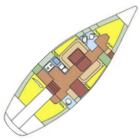 Jeanneau Sun Fizz 40, Bareboat Yacht Charter, West Coast, Firth of Clyde, Scotland, Largs, UK
