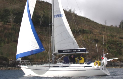 Moody 376, Bareboat Yacht Charter, West Coast, Firth of Clyde, Scotland, Largs, UK