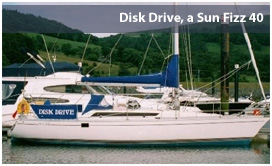 Jeanneau Sun Fizz 40, Bareboat Yacht Charter, West Coast, Firth of Clyde, Scotland, Largs, UK