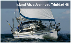 Jeanneau Trinidad 48, Bareboat Yacht Charter, West Coast, Firth of Clyde, Scotland, Largs, UK