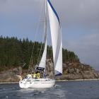 Moody 376, Bareboat Yacht Charter, West Coast, Firth of Clyde, Scotland, Largs, UK