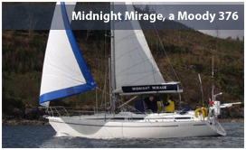 Moody 376, Bareboat Yacht Charter, West Coast, Firth of Clyde, Scotland, Largs, UK